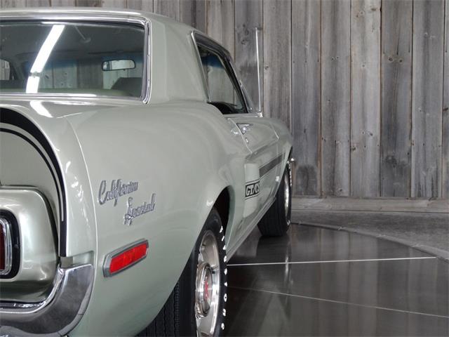 1968 Ford Mustang GT/CS (California Special) (CC-1257457) for sale in Bettendorf, Iowa