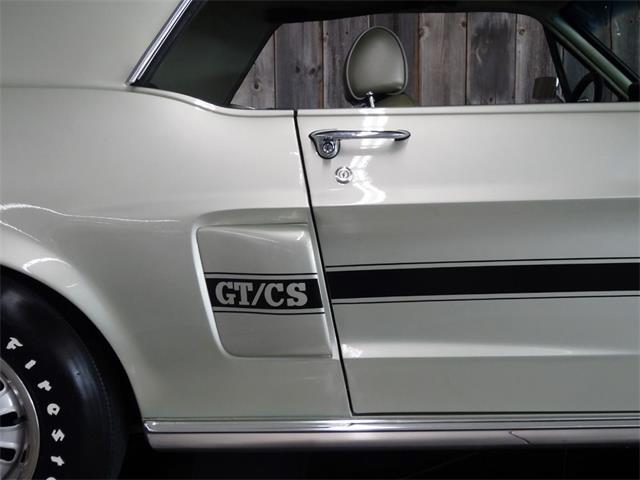 1968 Ford Mustang GT/CS (California Special) (CC-1257457) for sale in Bettendorf, Iowa