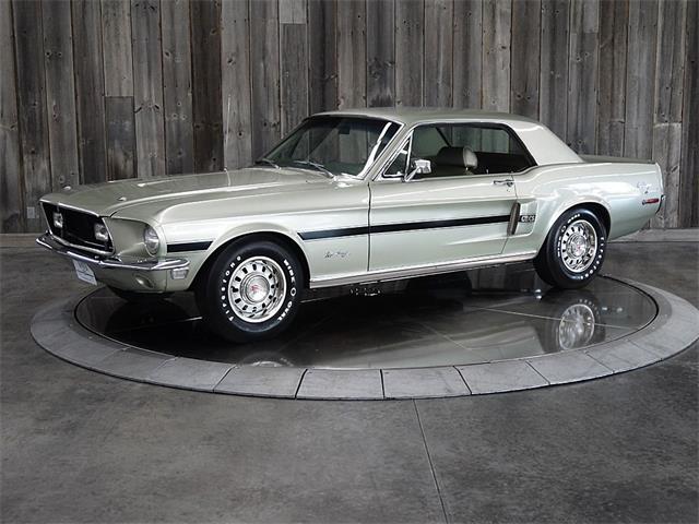 1968 Ford Mustang GT/CS (California Special) (CC-1257457) for sale in Bettendorf, Iowa