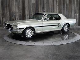 1968 Ford Mustang GT/CS (California Special) (CC-1257457) for sale in Bettendorf, Iowa