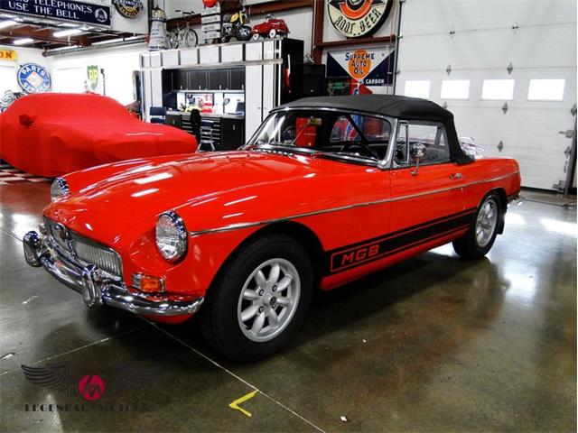 1963 MG MGB (CC-1257458) for sale in Beverly, Massachusetts