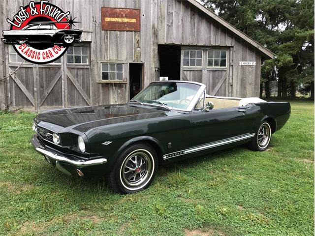 1966 Ford Mustang (CC-1257500) for sale in Mount Vernon, Washington