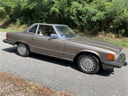 1987 Mercedes-Benz 500SL (CC-1257561) for sale in Fortson, Georgia