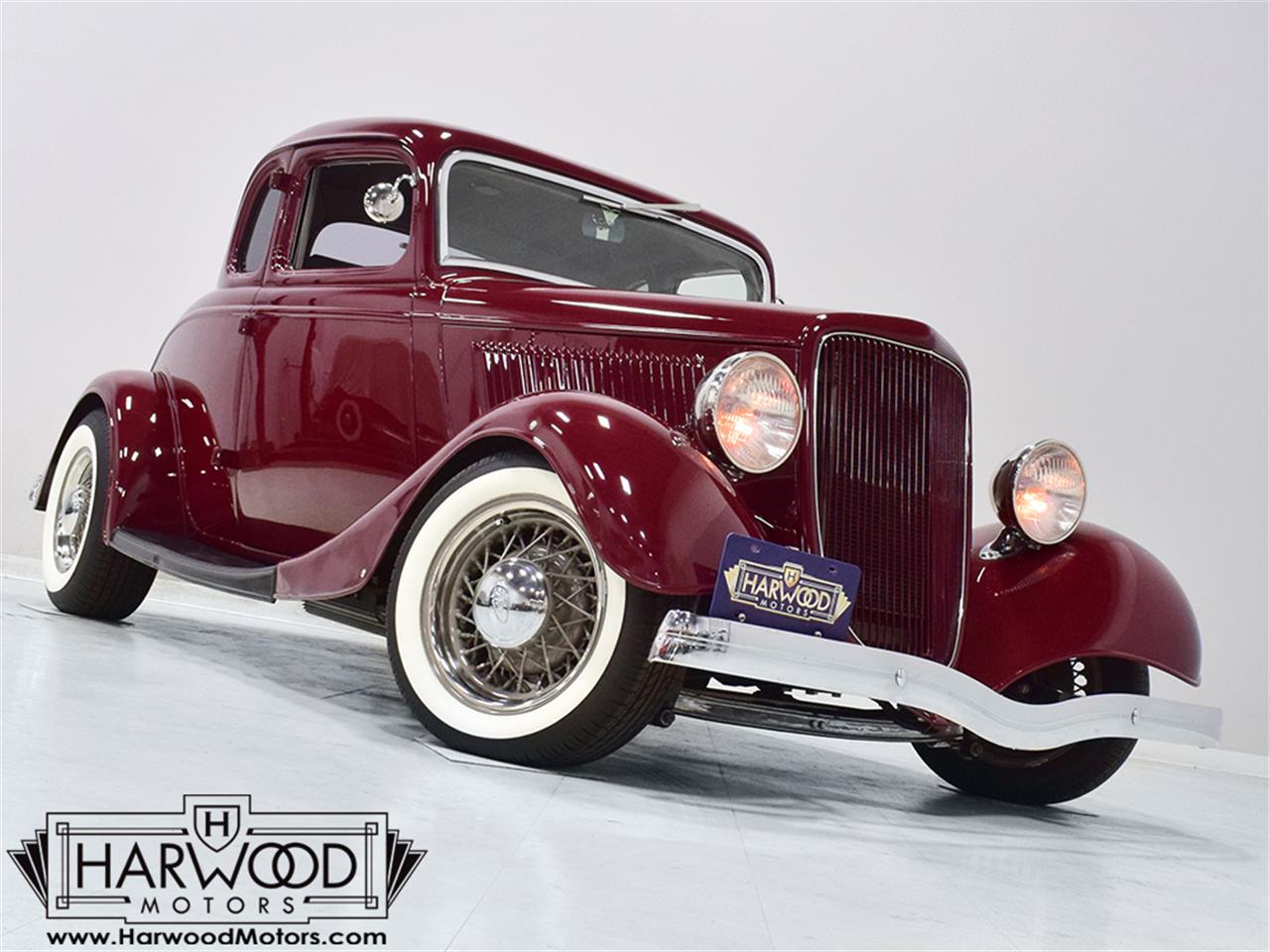 1934 Ford Coupe Steel body for sale