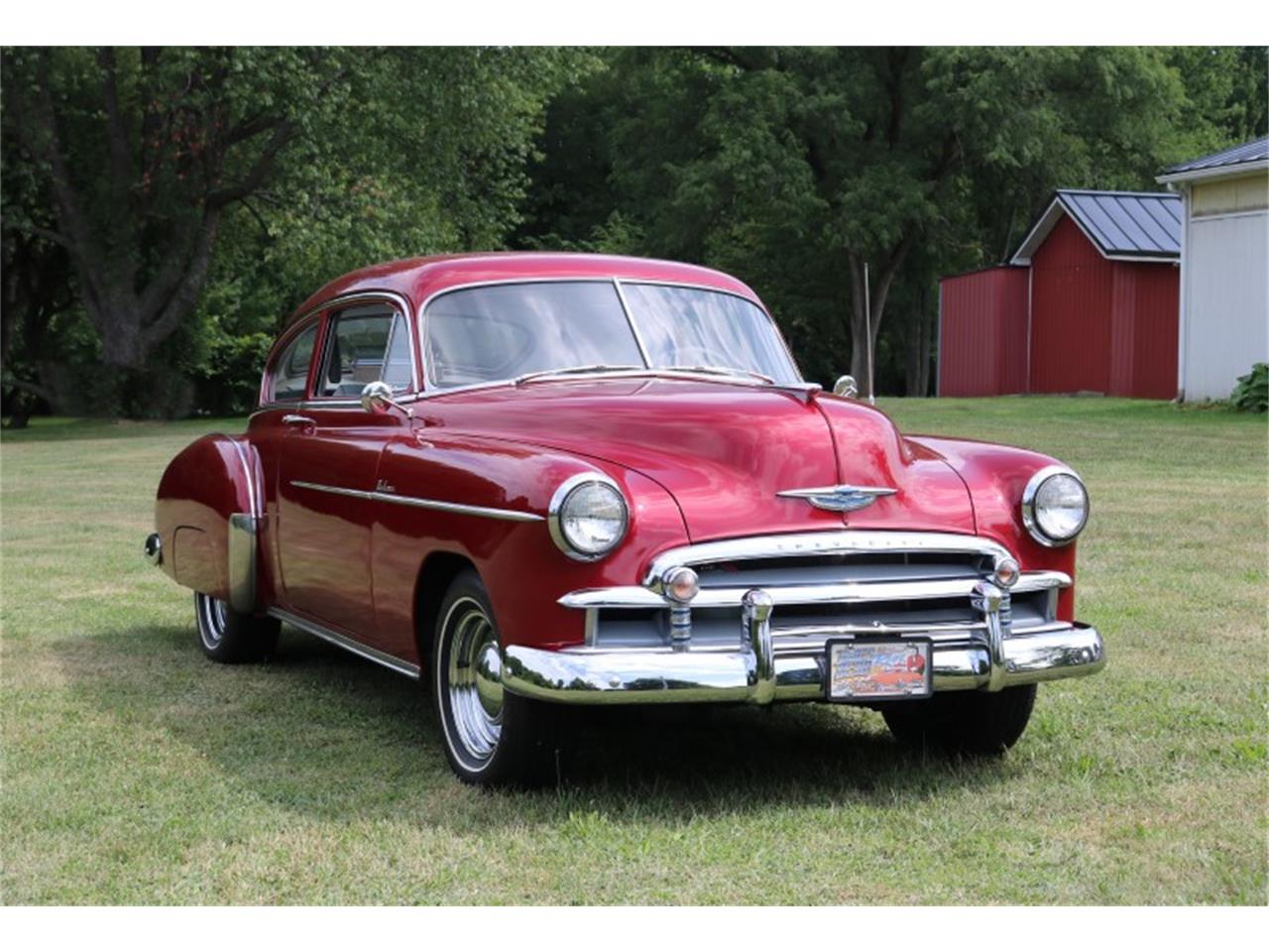 1950 Chevrolet 2-Dr Sedan for Sale | ClassicCars.com | CC-1257582