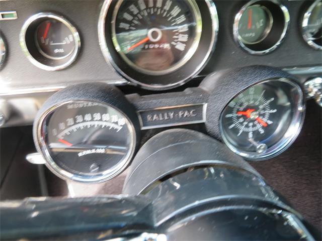 Rally Pack Tach and Gauges. 