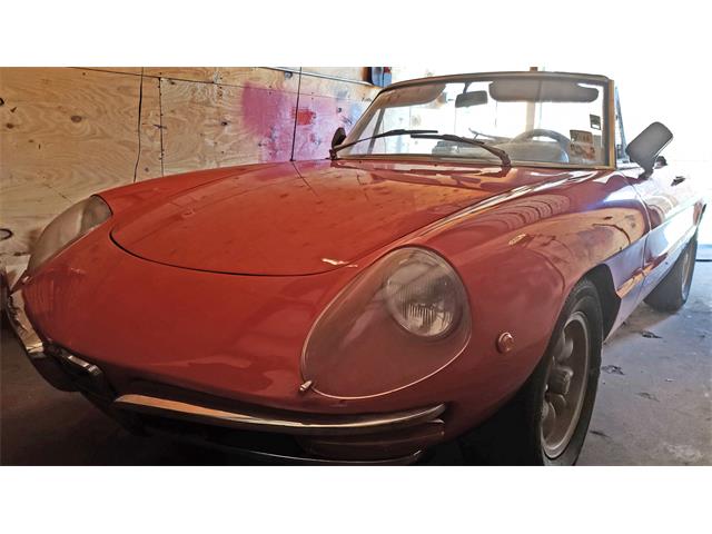 1969 Alfa Romeo 1750 Spider Veloce (CC-1257601) for sale in Grapevine, Texas