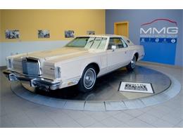 1978 Lincoln Mark V (CC-1257625) for sale in Mansfield, Ohio
