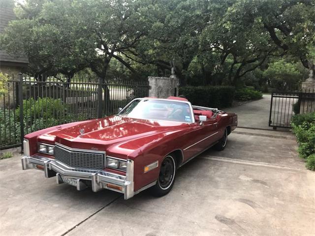 1976 Cadillac Eldorado (CC-1257649) for sale in San Antonio, Texas