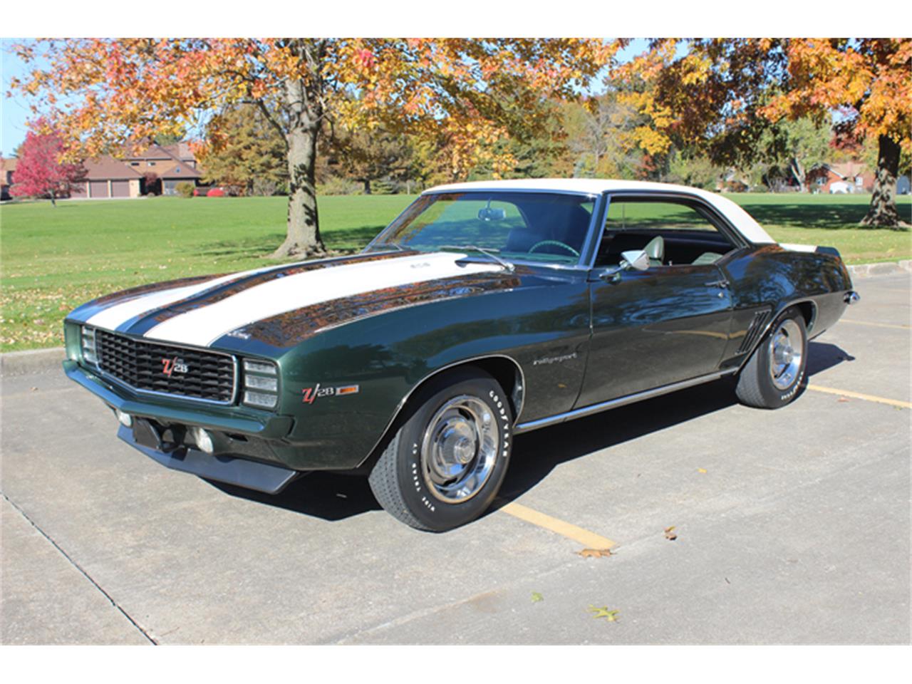 1969 Chevrolet Camaro Rs Z28 For Sale Classiccars Com Cc 1257651