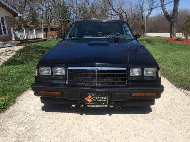 1986 Buick Grand National (CC-1257687) for sale in Long Island, New York