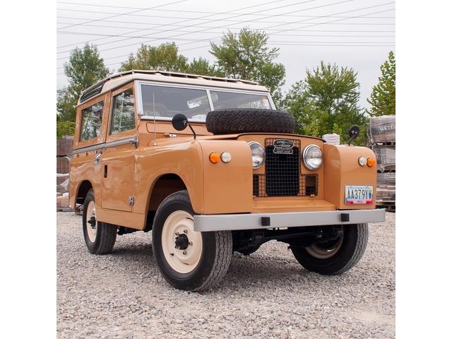 1963 Land Rover Series IIA (CC-1257697) for sale in St. Louis, Missouri