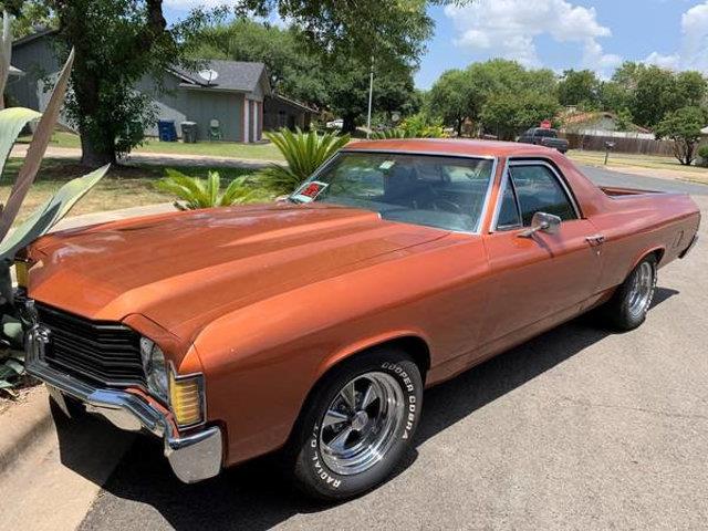 1972 Chevrolet El Camino (CC-1257718) for sale in Long Island, New York