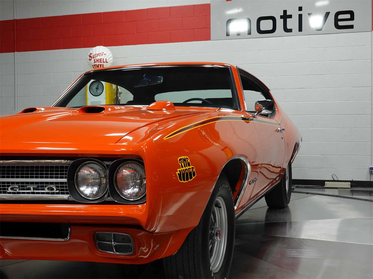 1969 Pontiac GTO (The Judge) for Sale | ClassicCars.com | CC-1257726