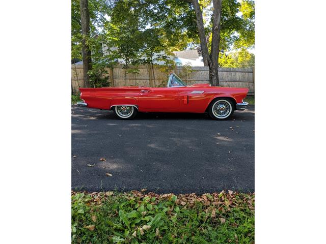 1957 Ford Thunderbird (CC-1257738) for sale in Saratoga Springs, New York