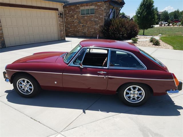 1974 MG MGB GT (CC-1257771) for sale in Longmont, Colorado