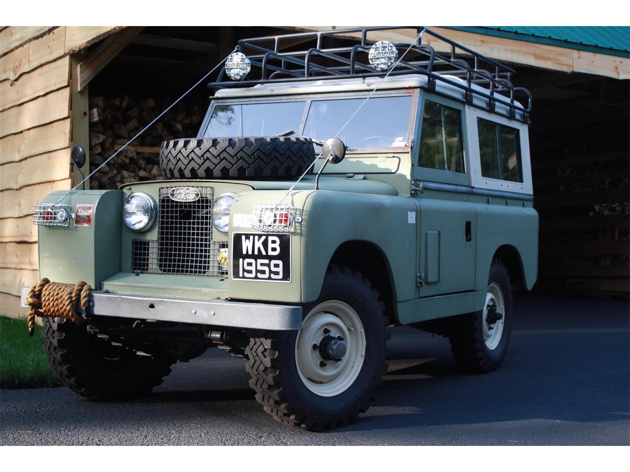 1959 Land Rover Series II 88 for Sale | ClassicCars.com | CC-1257781