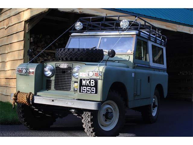 1959 Land Rover Series II 88 (CC-1257781) for sale in Malone, New York