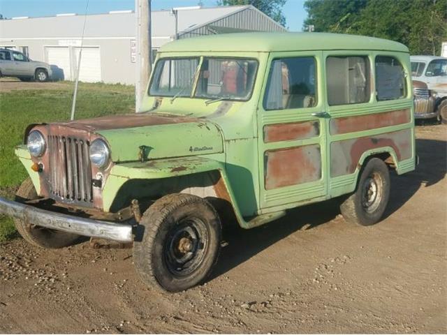 1951 Willys Wagoneer (CC-1257870) for sale in Cadillac, Michigan