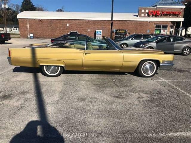 1970 Cadillac Coupe DeVille (CC-1257896) for sale in Cadillac, Michigan