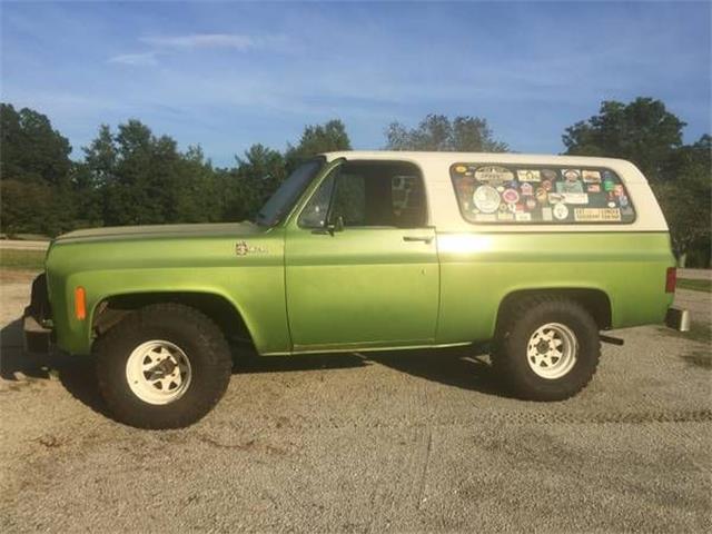 1975 Chevrolet Blazer (CC-1257907) for sale in Cadillac, Michigan