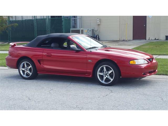 1995 Ford Mustang GT (CC-1257929) for sale in Biloxi, Mississippi