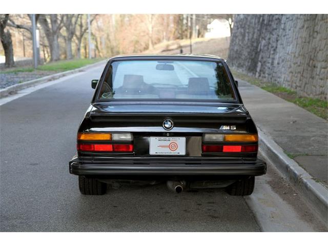 1988 BMW M5 (CC-1257951) for sale in Atlanta, Georgia