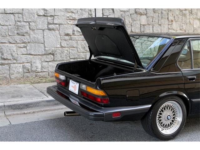 1988 BMW M5 (CC-1257951) for sale in Atlanta, Georgia