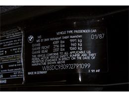 1988 BMW M5 (CC-1257951) for sale in Atlanta, Georgia