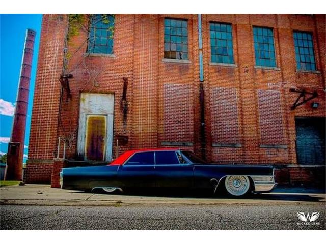 1965 Cadillac DeVille (CC-1257976) for sale in Cadillac, Michigan