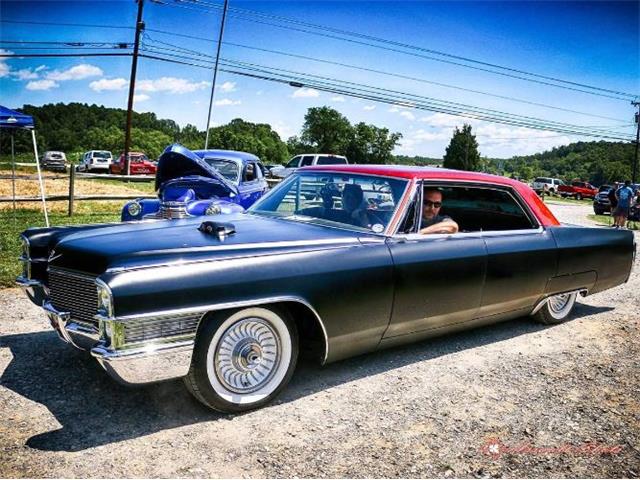1965 Cadillac DeVille (CC-1257976) for sale in Cadillac, Michigan