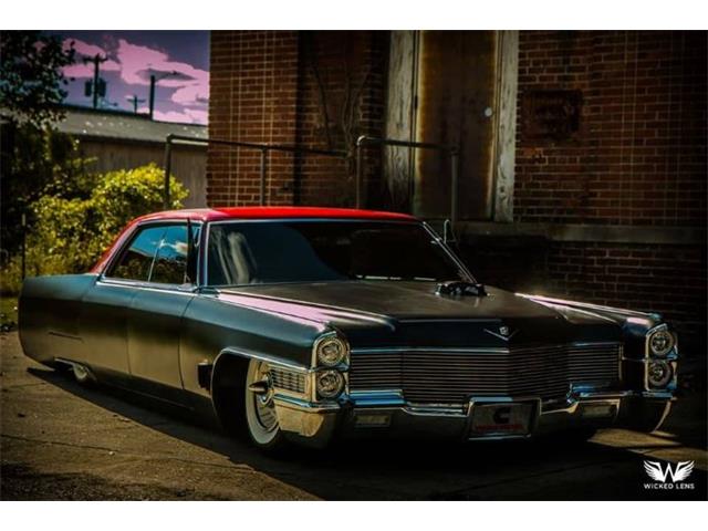 1965 Cadillac DeVille (CC-1257976) for sale in Cadillac, Michigan