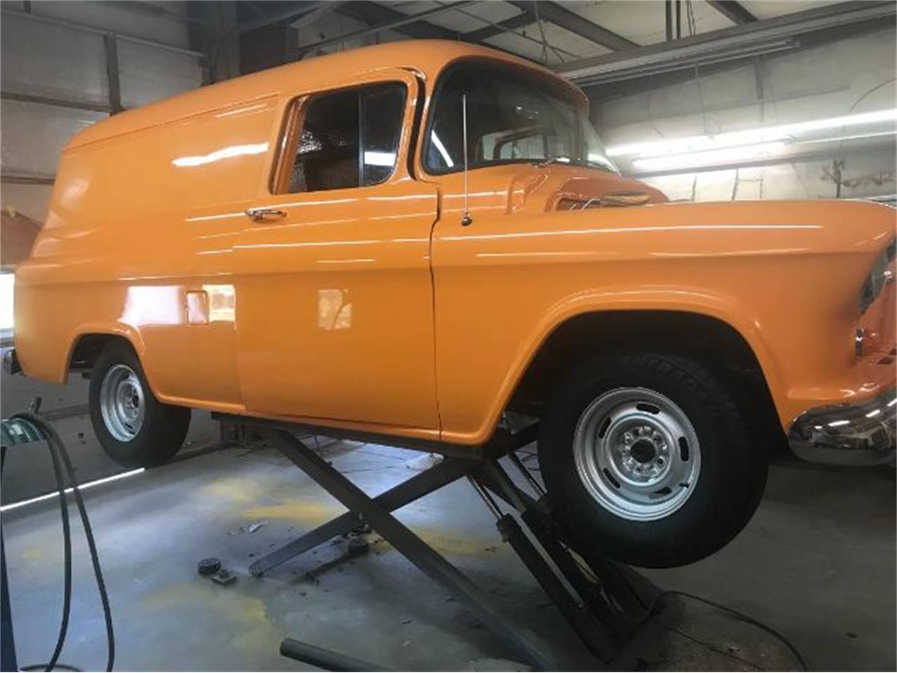 1958 Chevrolet Panel Truck For Sale Cc 1257979