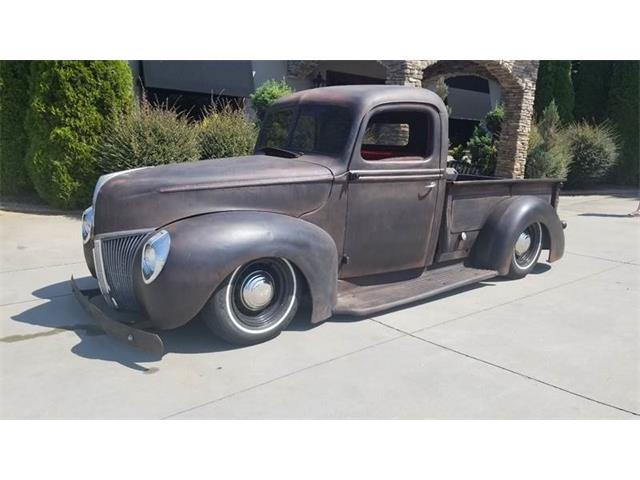 1940 Ford F100 (CC-1258018) for sale in Taylorsville, North Carolina
