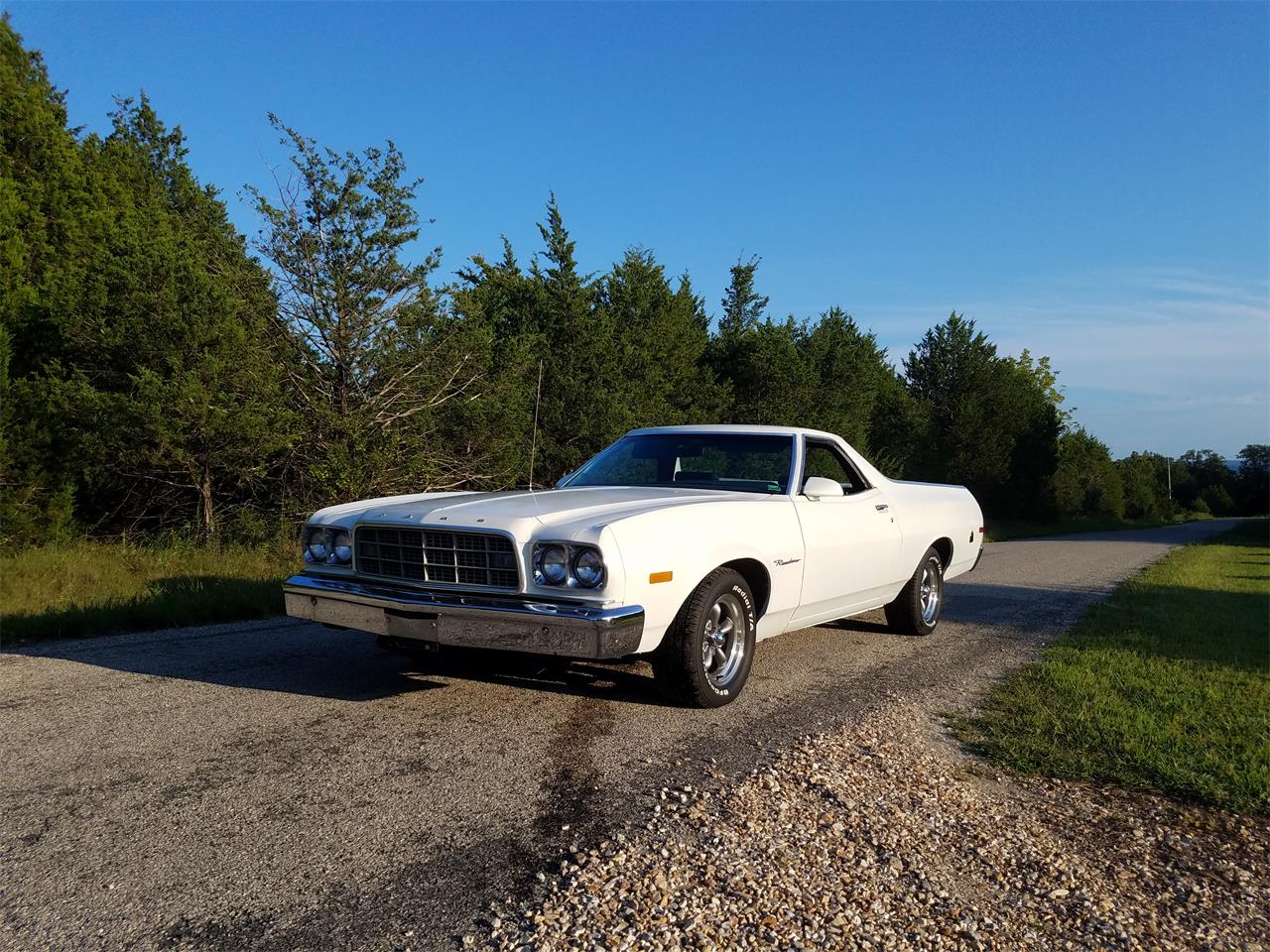 Ford ranchero 1973