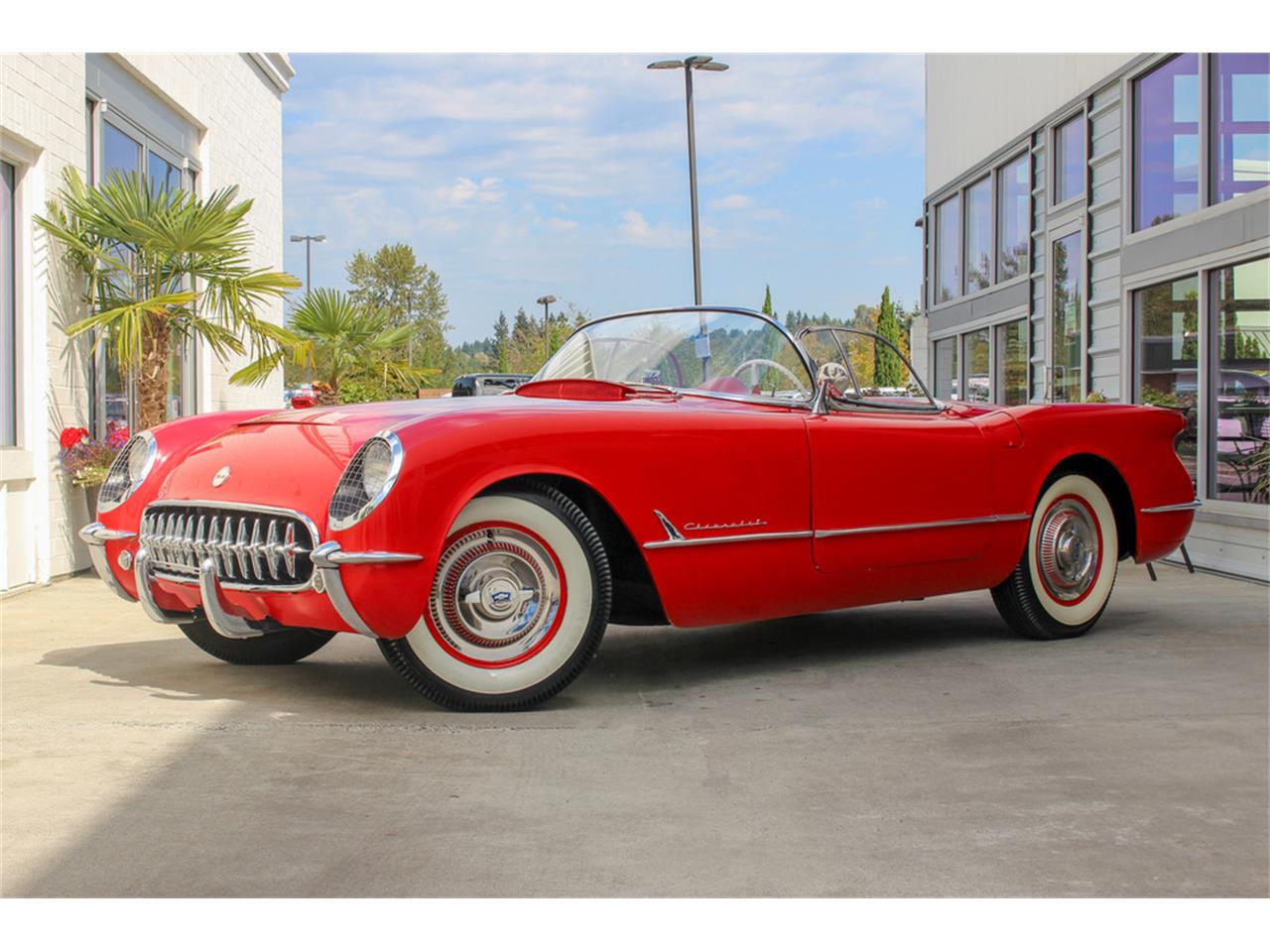 Chevrolet corvette 1954