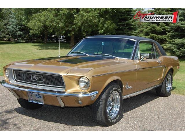 1968 Ford Mustang (CC-1258242) for sale in Rogers, Minnesota