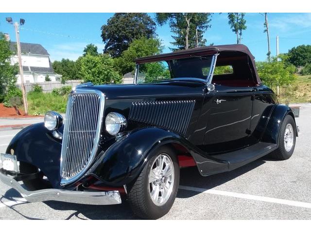 1934 Ford Coupe (CC-1258245) for sale in Hanover, Massachusetts