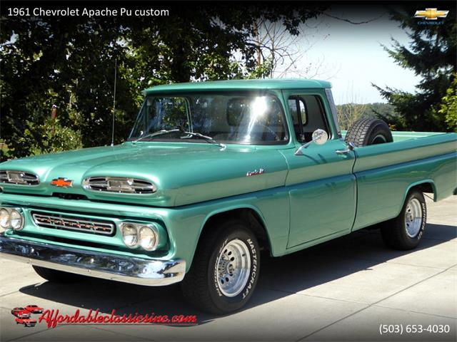 1961 Chevrolet Apache (CC-1258291) for sale in Gladstone, Oregon