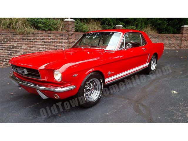 1965 Ford Mustang (CC-1258324) for sale in Huntingtown, Maryland