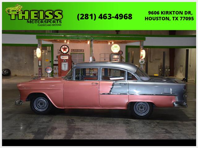 1955 Chevrolet Bel Air (CC-1258359) for sale in Houston, Texas