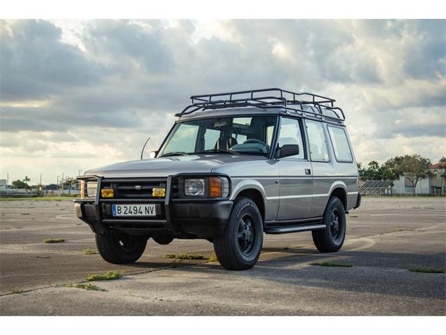 1992 Land Rover Discovery (CC-1258363) for sale in Delray Beach, Florida