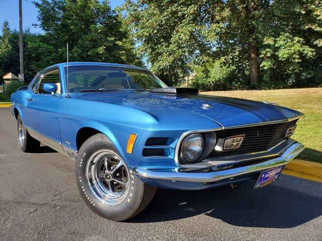1970 Ford Mustang Mach 1 for Sale | ClassicCars.com | CC-1258373