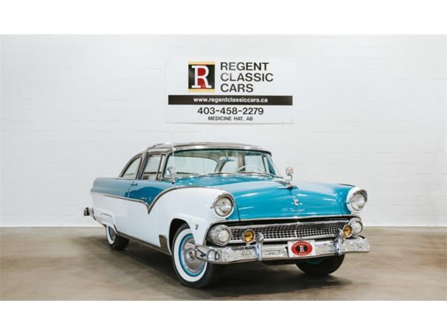 1955 Ford Fairlane Crown Victoria Skyliner (CC-1258407) for sale in Redcliff, Alberta
