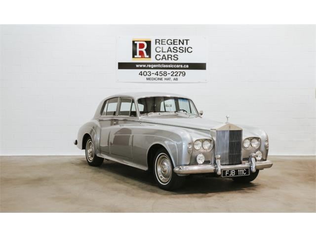 1965 Rolls-Royce Silver Cloud III (CC-1258408) for sale in Redcliff, Alberta