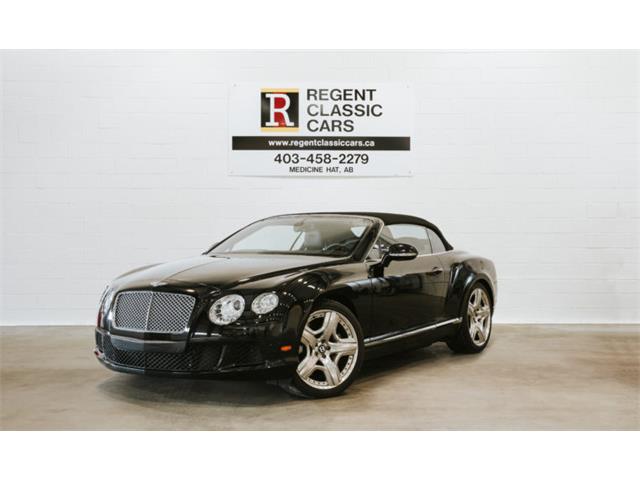2013 Bentley Continental GT (CC-1258409) for sale in Redcliff, Alberta