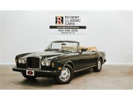 1987 Bentley Continental (CC-1258413) for sale in Redcliff, Alberta