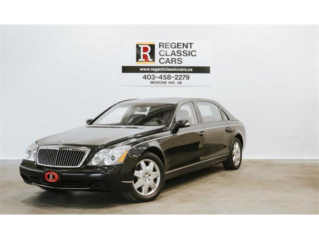 2005 Maybach 62 (CC-1258416) for sale in Redcliff, Alberta