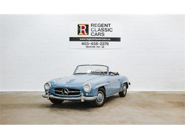 1956 Mercedes-Benz 190SL (CC-1258418) for sale in Redcliff, Alberta