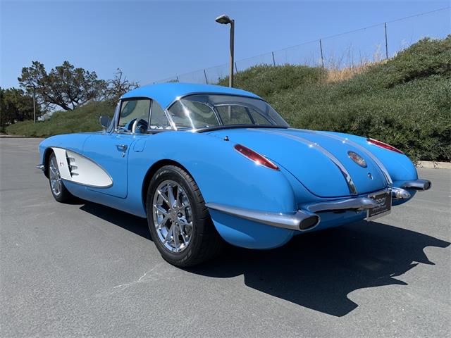1958 Chevrolet Corvette (CC-1250844) for sale in Fairfield, California